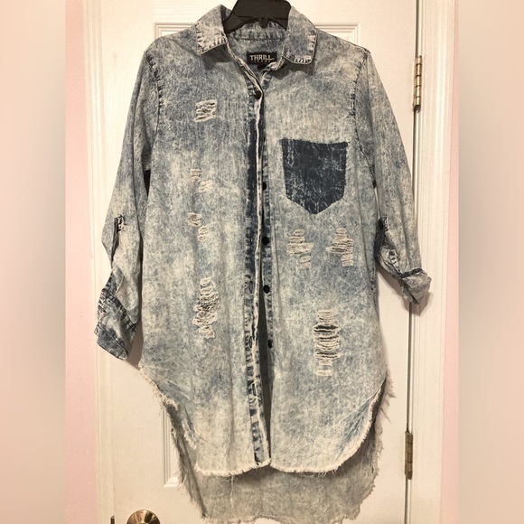 (“Trill Jeans”) -Ripped - Picture 1 of 2